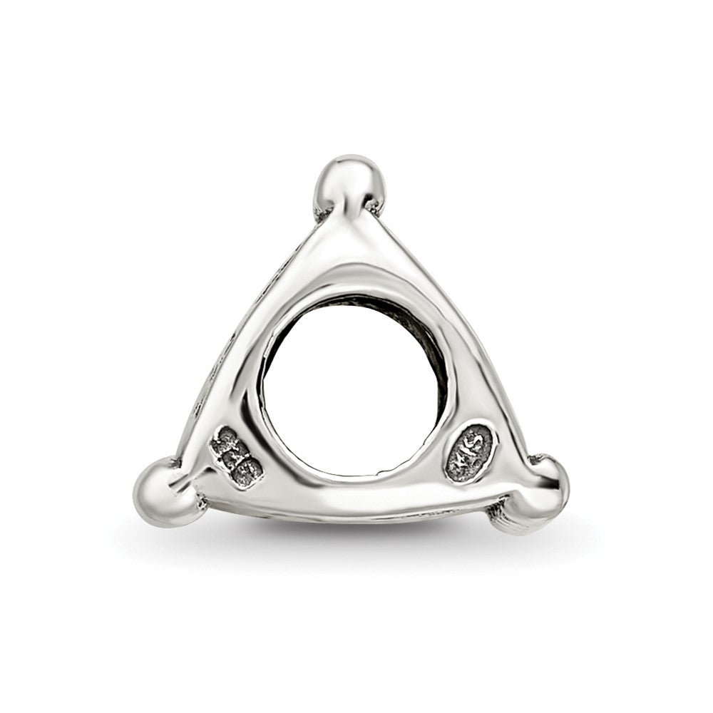 Sterlingsilber Reflections Someone Special Dreieck Perle