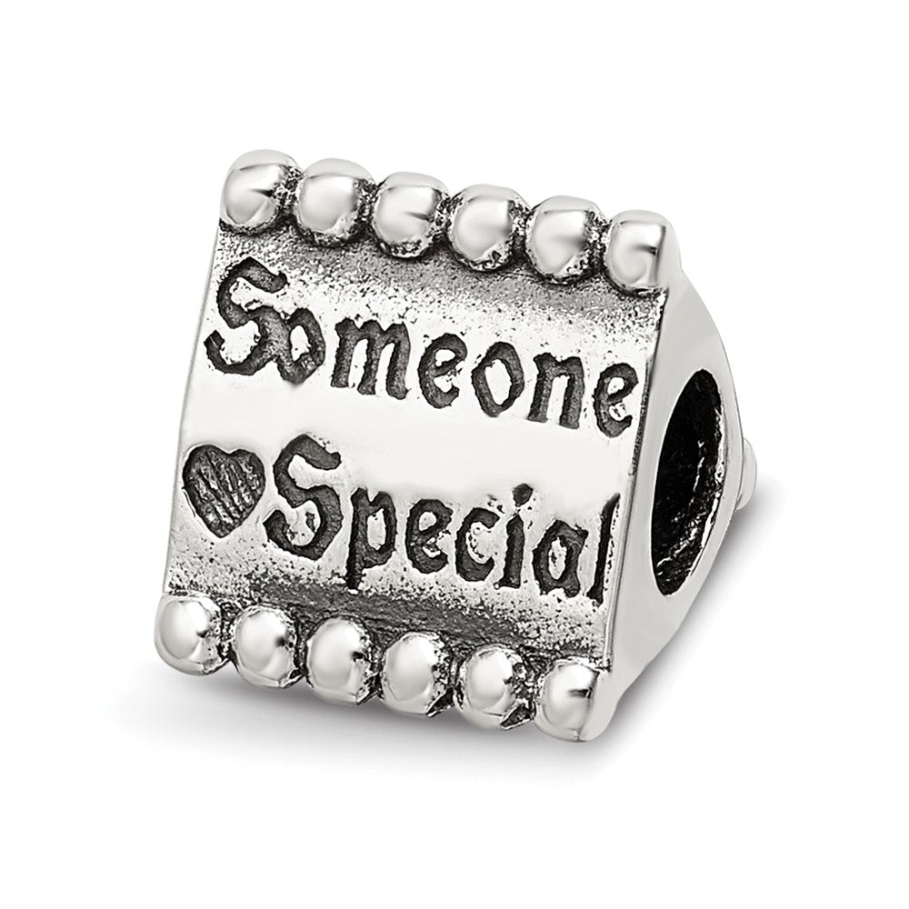 Sterlingsilber Reflections Someone Special Dreieck Perle