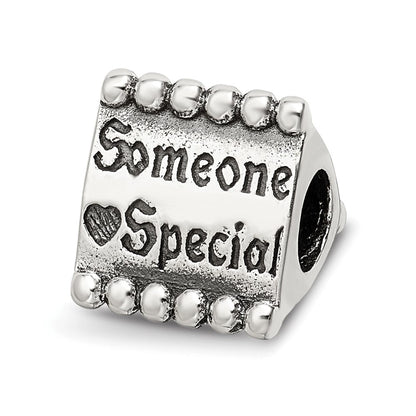 Sterlingsilber Reflections Someone Special Dreieck Perle