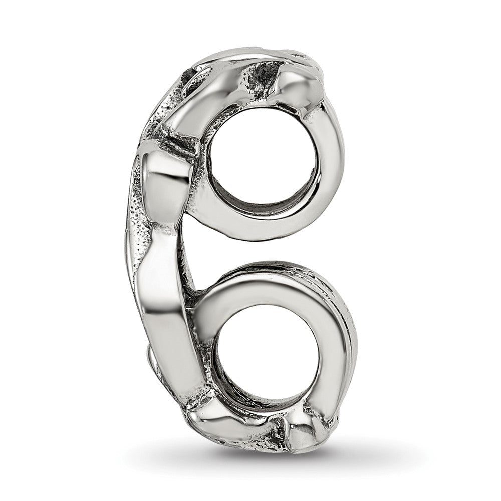 Sterlingsilber Reflections Ranke Connector Perle