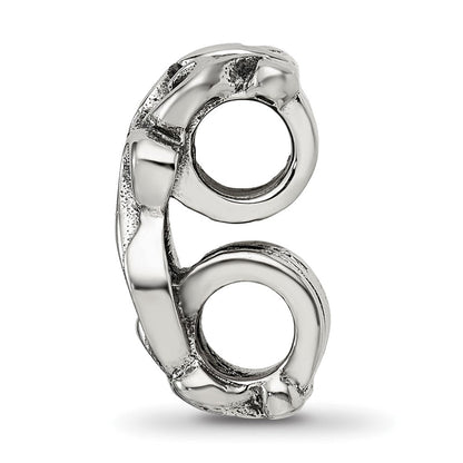Sterlingsilber Reflections Ranke Connector Perle