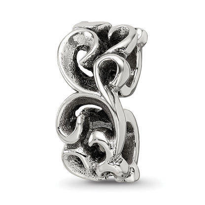Sterlingsilber Reflections Ranke Connector Perle