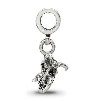 Sterlingsilber Kinder Kollektion Bicycle Hängend Reflections Perle