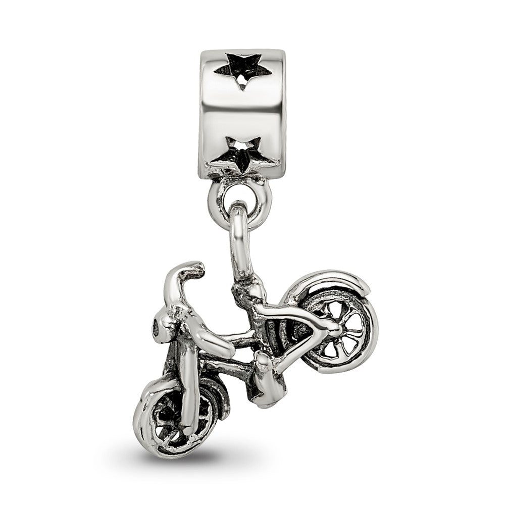 Sterlingsilber Kinder Kollektion Bicycle Hängend Reflections Perle