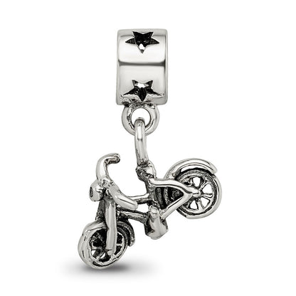 Sterlingsilber Kinder Kollektion Bicycle Hängend Reflections Perle