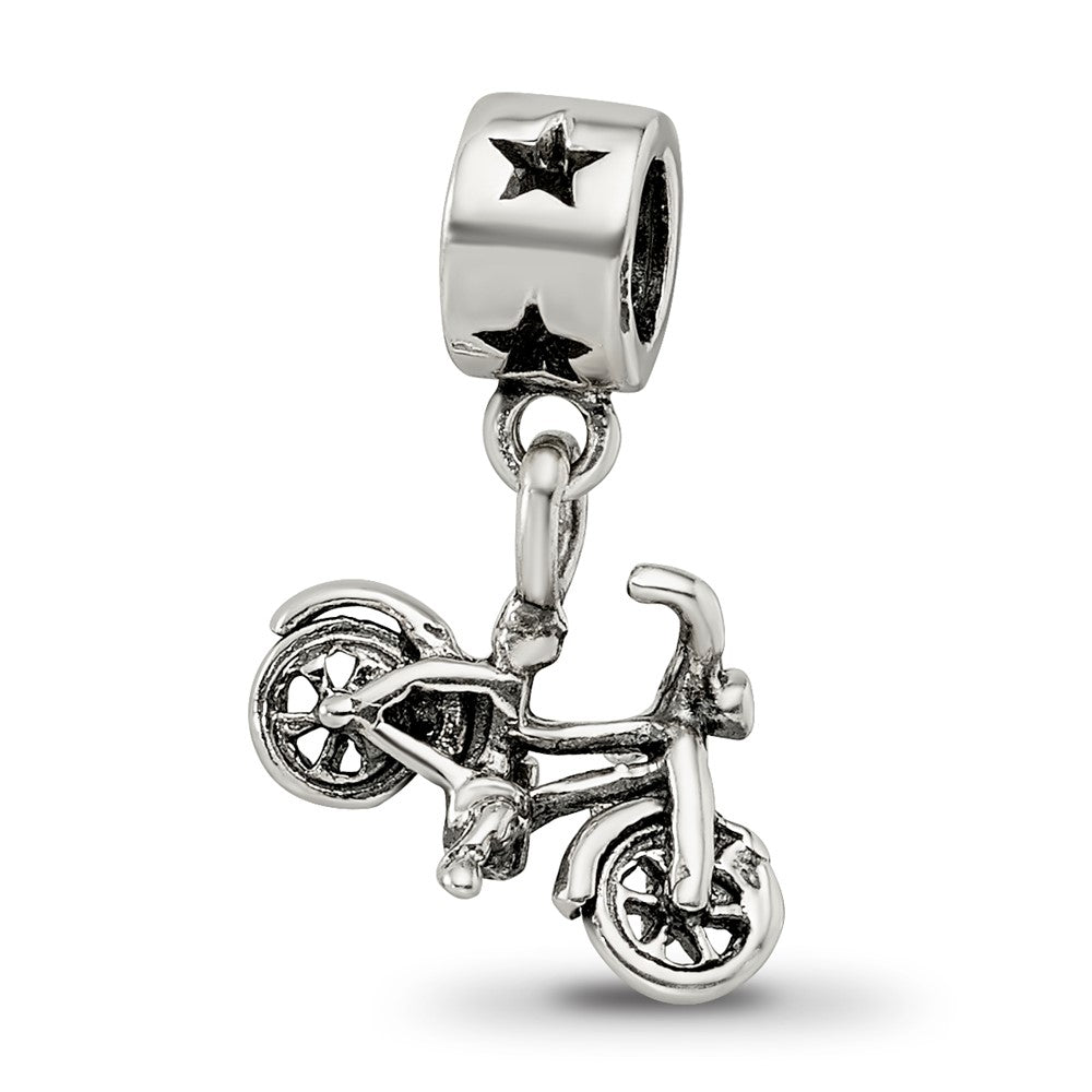 Sterlingsilber Kinder Kollektion Bicycle Hängend Reflections Perle