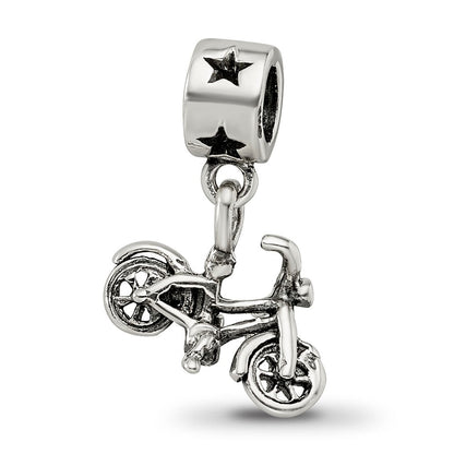 Sterlingsilber Kinder Kollektion Bicycle Hängend Reflections Perle