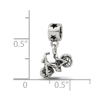 Sterlingsilber Kinder Kollektion Bicycle Hängend Reflections Perle