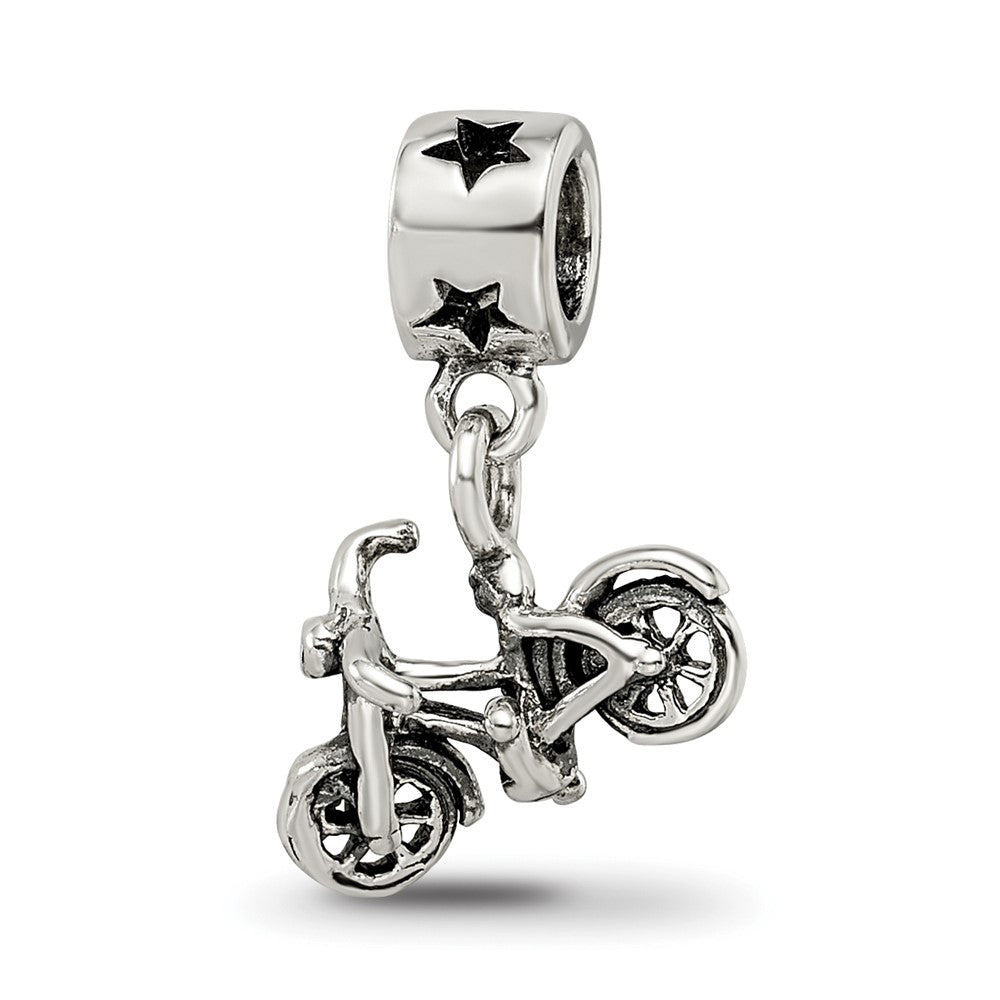 Sterlingsilber Kinder Kollektion Bicycle Hängend Reflections Perle