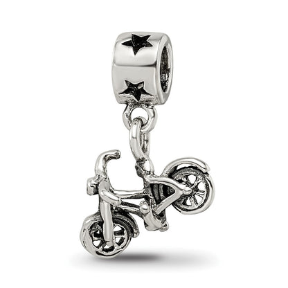 Sterlingsilber Kinder Kollektion Bicycle Hängend Reflections Perle