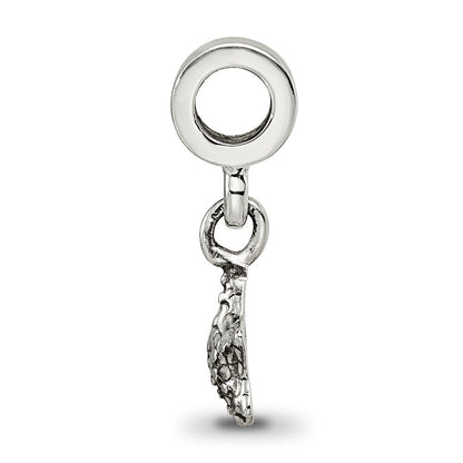 Sterlingsilber Kinder Kollektion Stern Hängend Reflections Perle