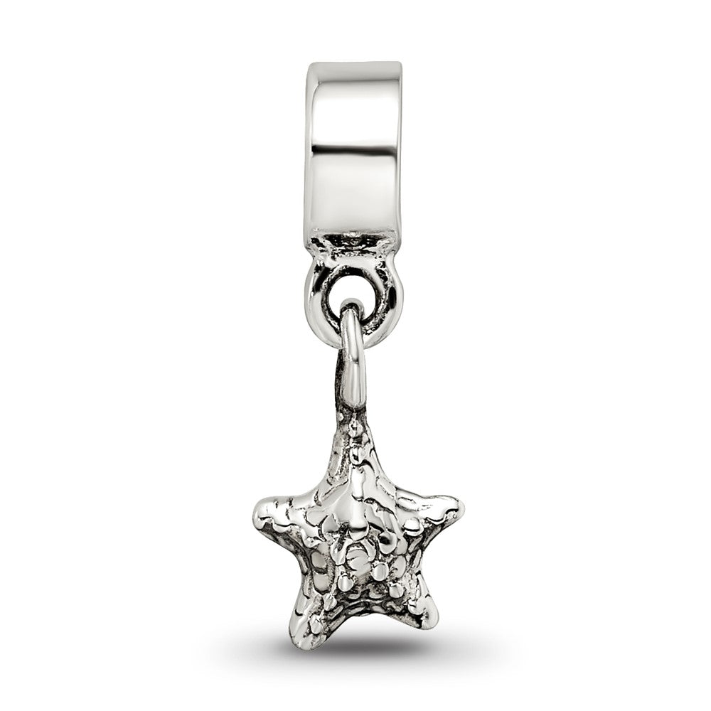 Sterlingsilber Kinder Kollektion Stern Hängend Reflections Perle