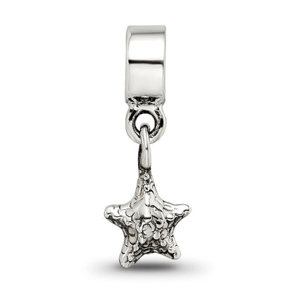 Sterlingsilber Kinder Kollektion Stern Hängend Reflections Perle