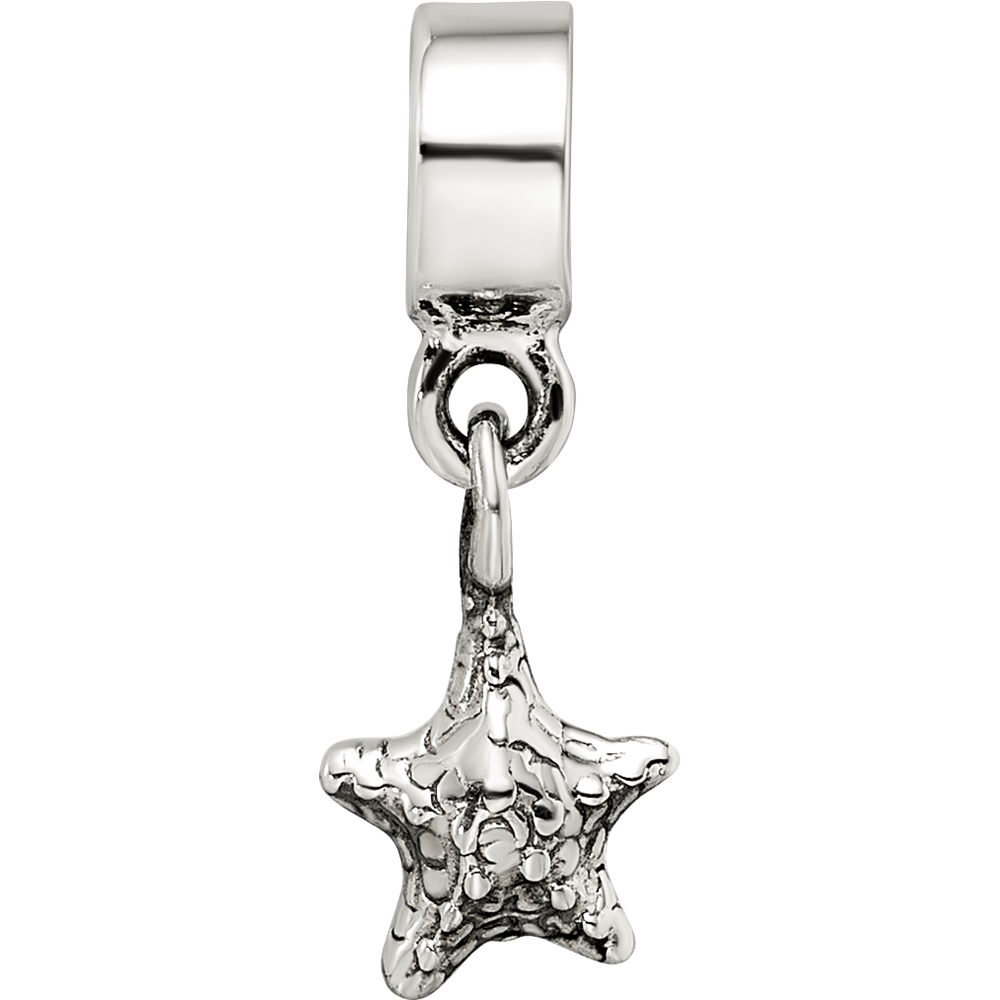 Sterlingsilber Kinder Kollektion Stern Hängend Reflections Perle
