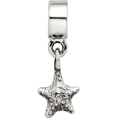 Sterlingsilber Kinder Kollektion Stern Hängend Reflections Perle