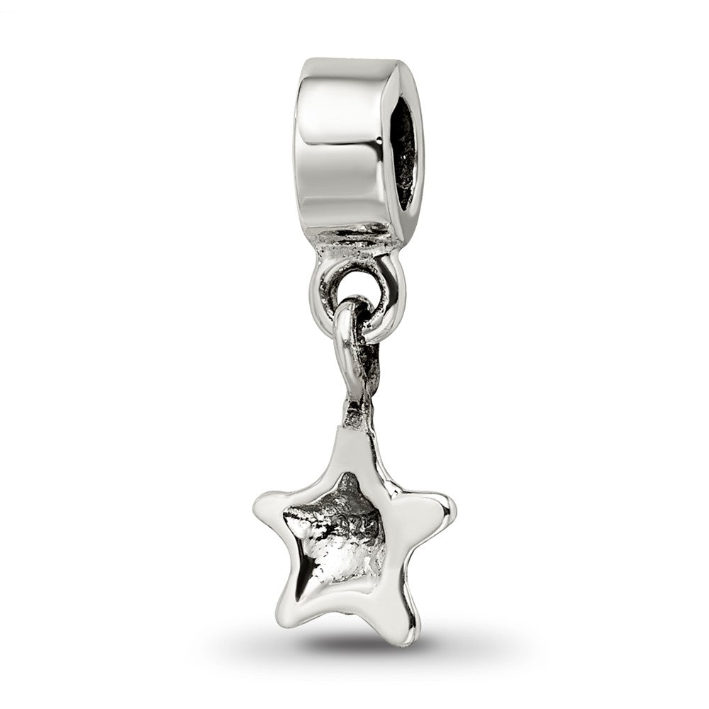 Sterlingsilber Kinder Kollektion Stern Hängend Reflections Perle