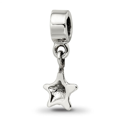 Sterlingsilber Kinder Kollektion Stern Hängend Reflections Perle