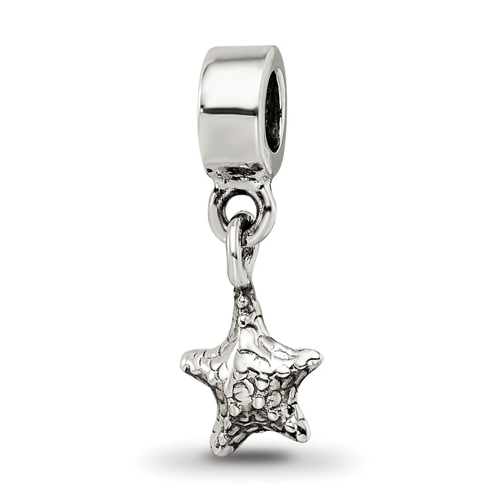 Sterlingsilber Kinder Kollektion Stern Hängend Reflections Perle