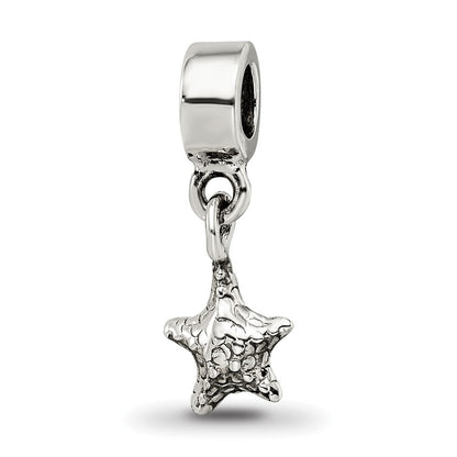 Sterlingsilber Kinder Kollektion Stern Hängend Reflections Perle