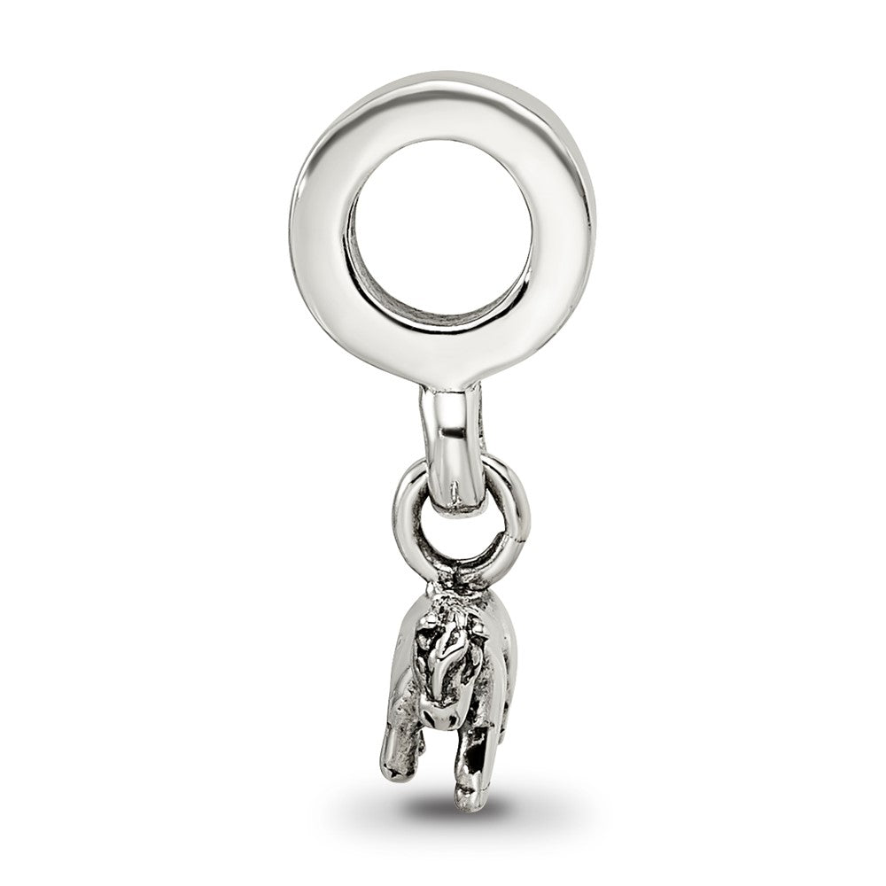 Sterlingsilber Kinder Kollektion Pony Hängend Reflections Perle