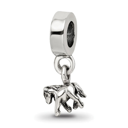 Sterlingsilber Kinder Kollektion Pony Hängend Reflections Perle