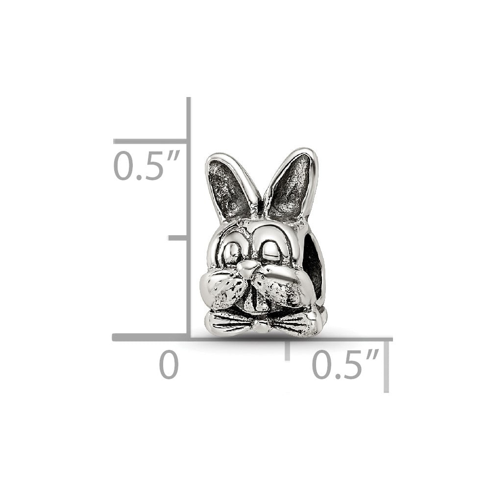 Sterlingsilber Reflections Easter Bunny Perle