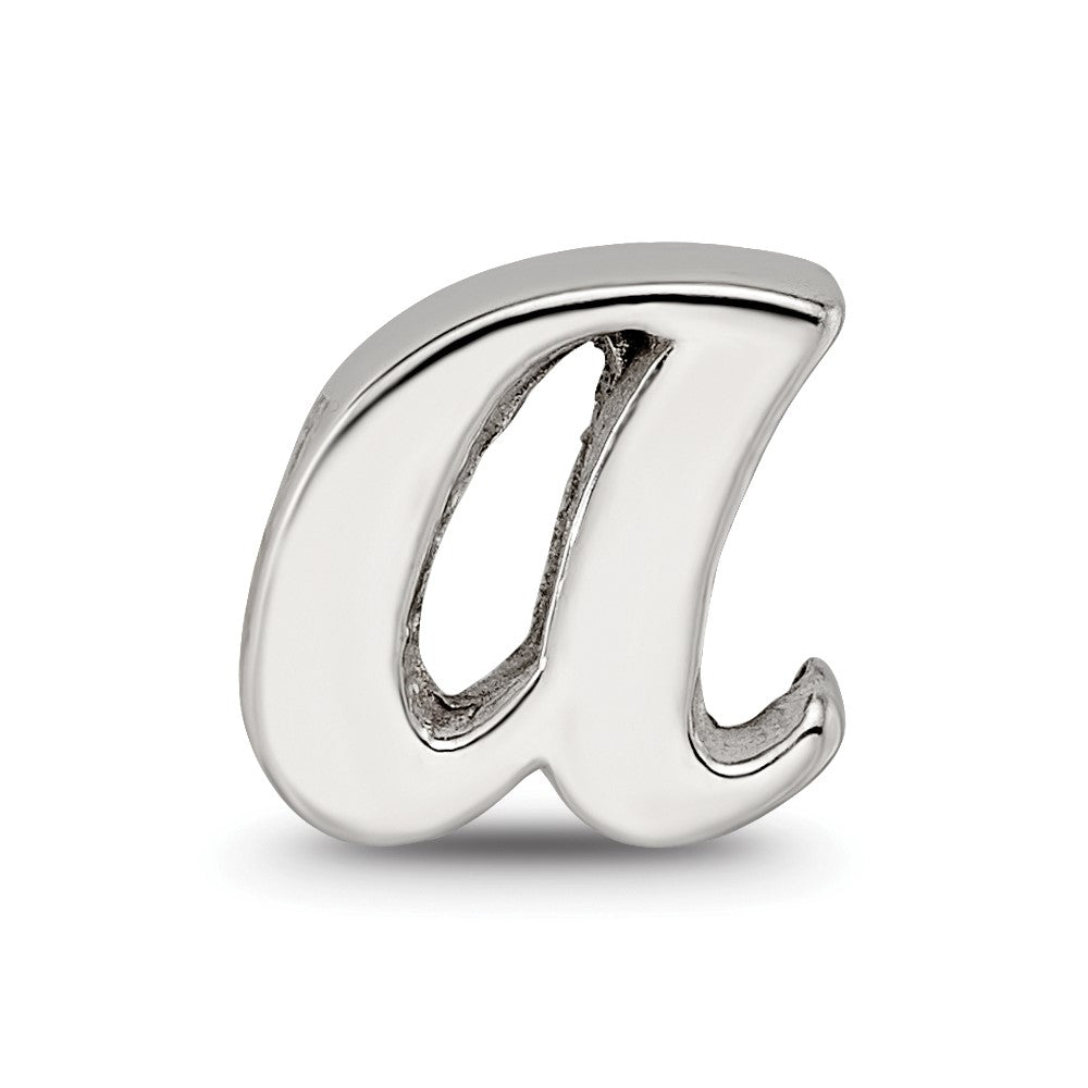 Sterlingsilber Reflections Buchstabe A Schreibschrift Perle