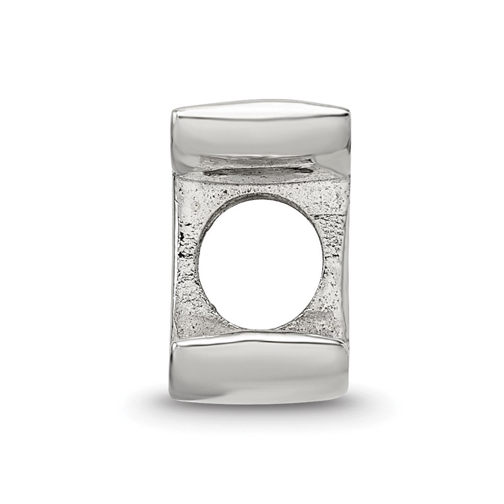 Sterlingsilber Reflections Buchstabe I Schreibschrift Perle