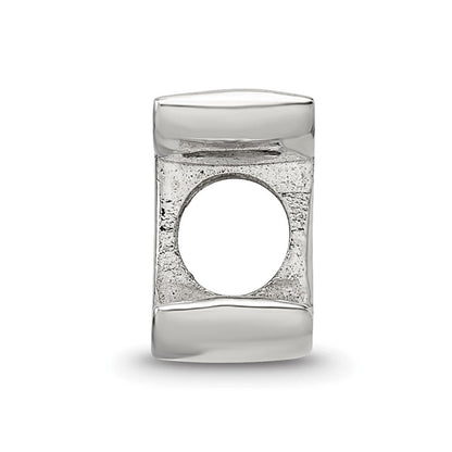 Sterlingsilber Reflections Buchstabe I Schreibschrift Perle