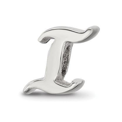 Sterlingsilber Reflections Buchstabe I Schreibschrift Perle