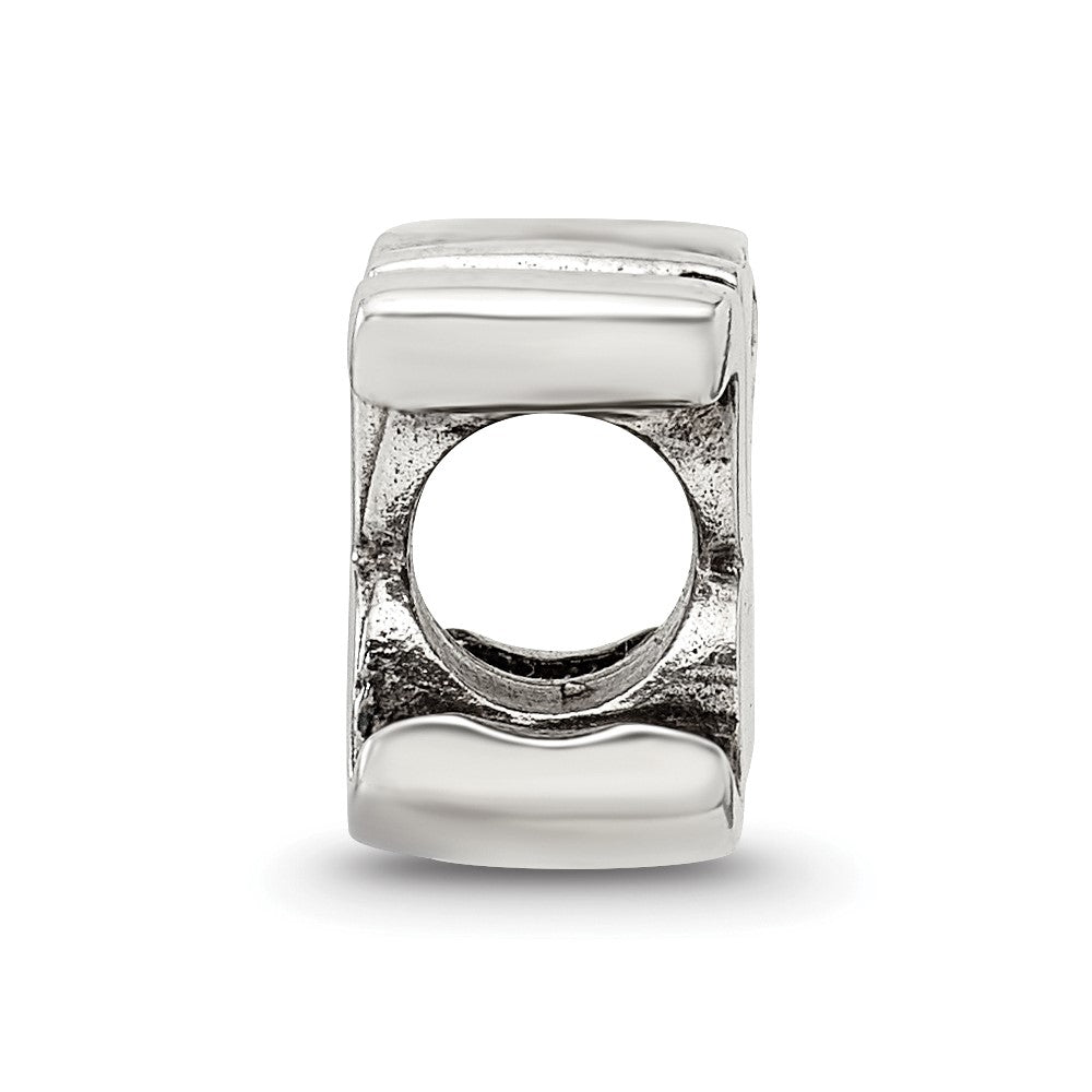 Sterlingsilber Reflections Buchstabe K Schreibschrift Perle