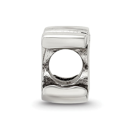 Sterlingsilber Reflections Buchstabe K Schreibschrift Perle