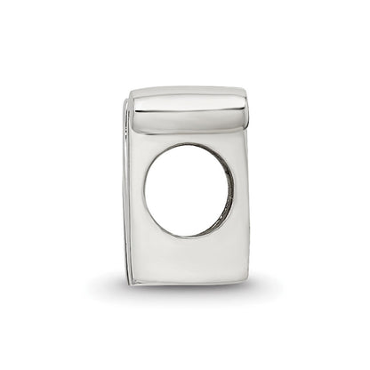 Sterlingsilber Reflections Buchstabe N Schreibschrift Perle