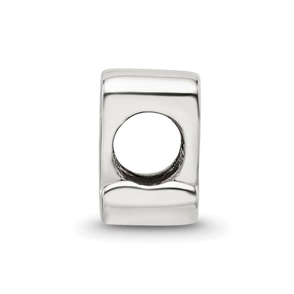 Sterlingsilber Reflections Buchstabe Q Schreibschrift Perle