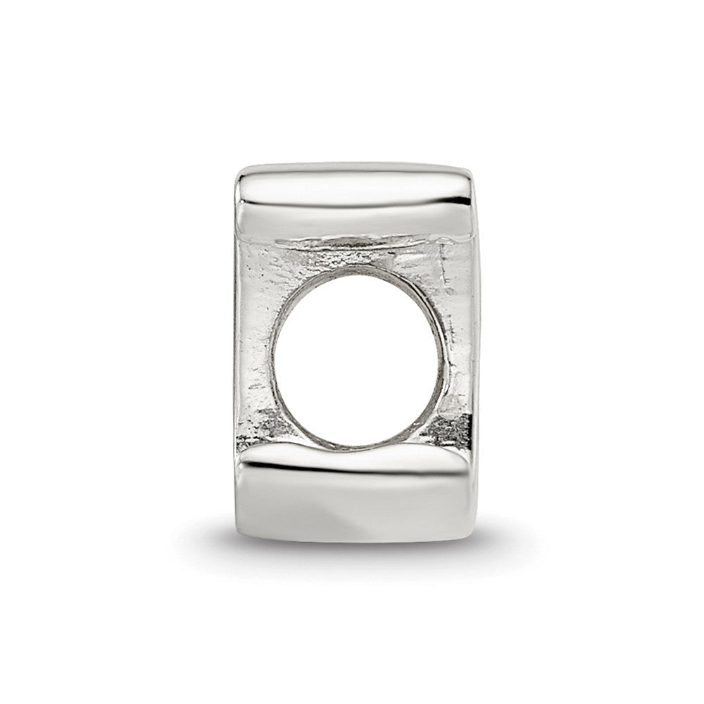 Sterlingsilber Reflections Buchstabe X Schreibschrift Perle