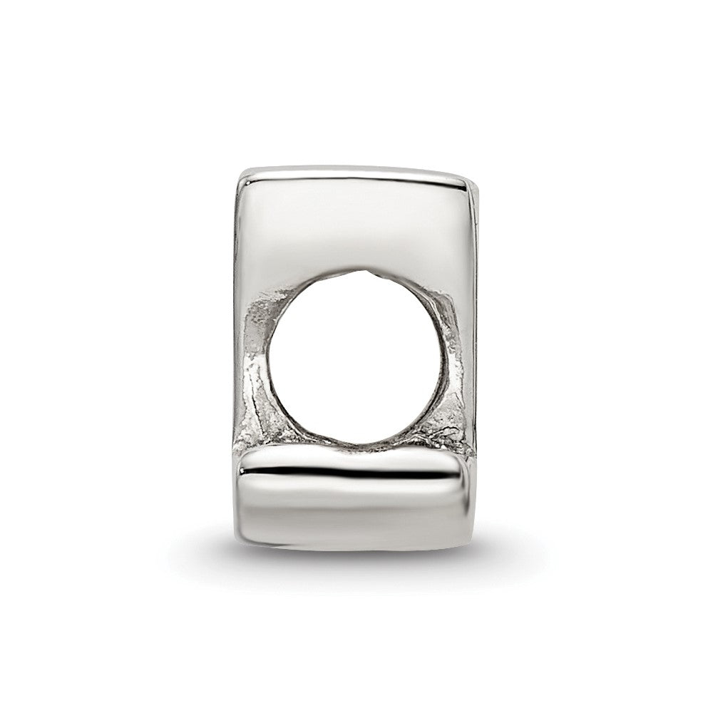 Sterlingsilber Reflections Buchstabe Z Schreibschrift Perle