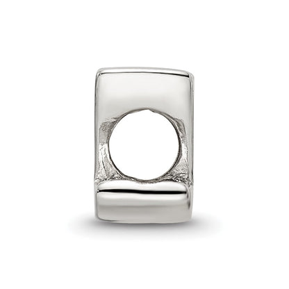 Sterlingsilber Reflections Buchstabe Z Schreibschrift Perle