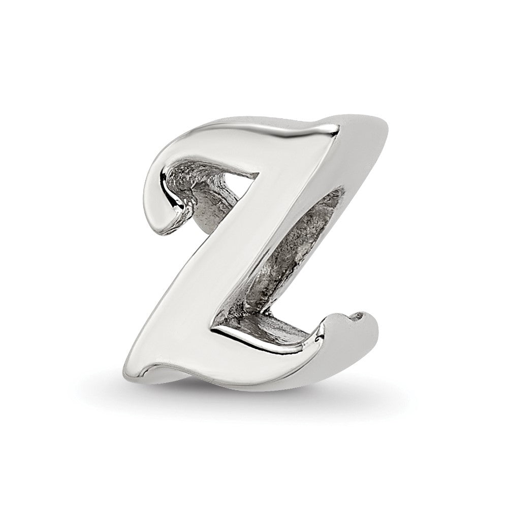 Sterlingsilber Reflections Buchstabe Z Schreibschrift Perle