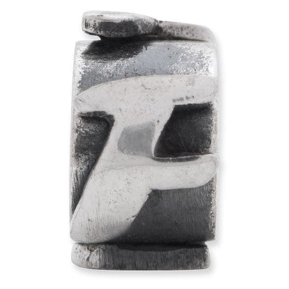 Sterlingsilber Reflections Buchstabe F Message Perle