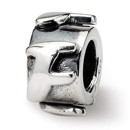 Sterlingsilber Reflections Buchstabe F Message Perle