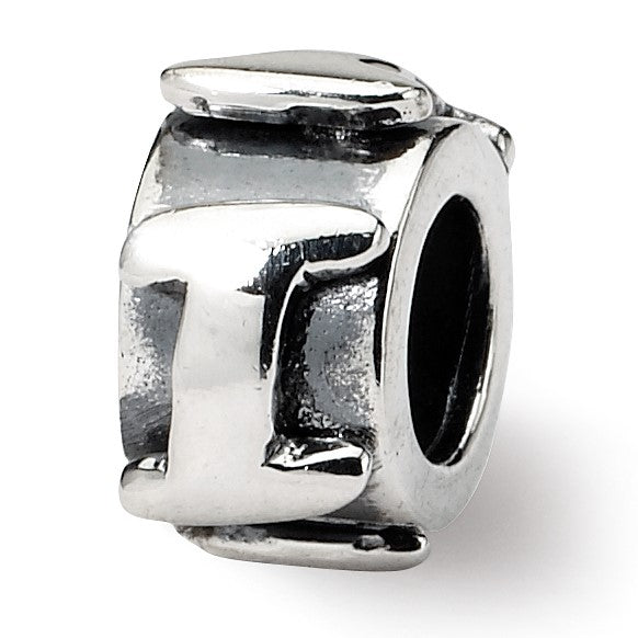 Sterlingsilber Reflections Buchstabe I Message Perle