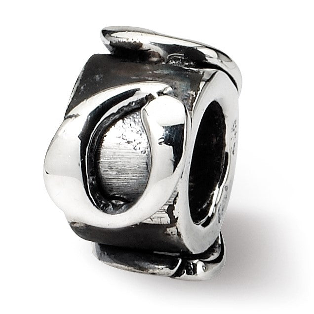 Sterlingsilber Reflections Buchstabe Q Message Perle
