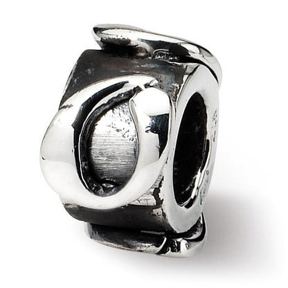 Sterlingsilber Reflections Buchstabe Q Message Perle