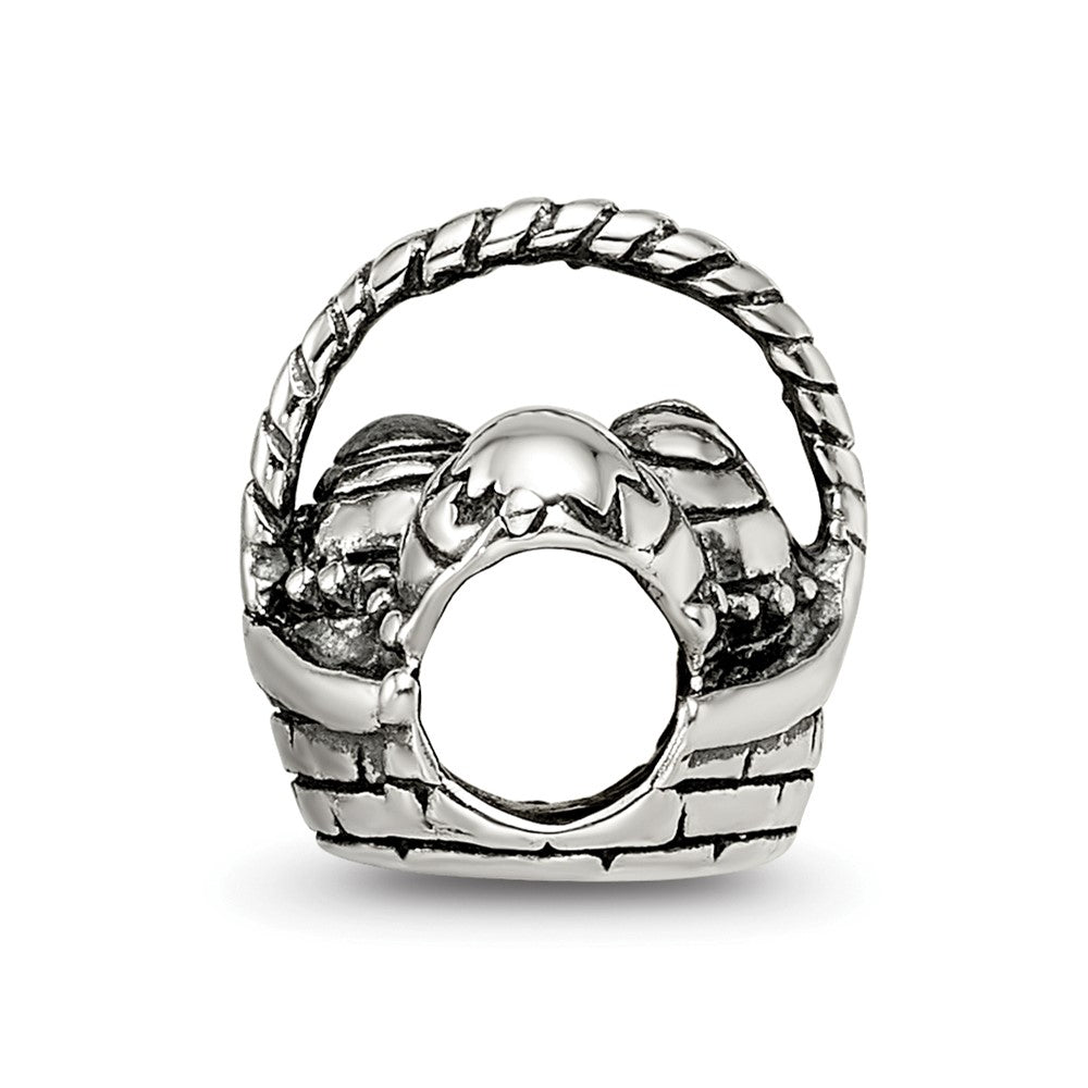 Sterlingsilber Reflections Easter Korb Perle
