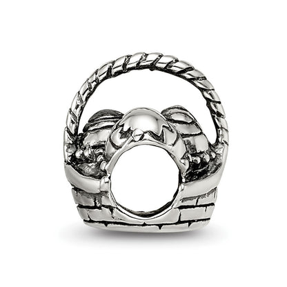 Sterlingsilber Reflections Easter Korb Perle