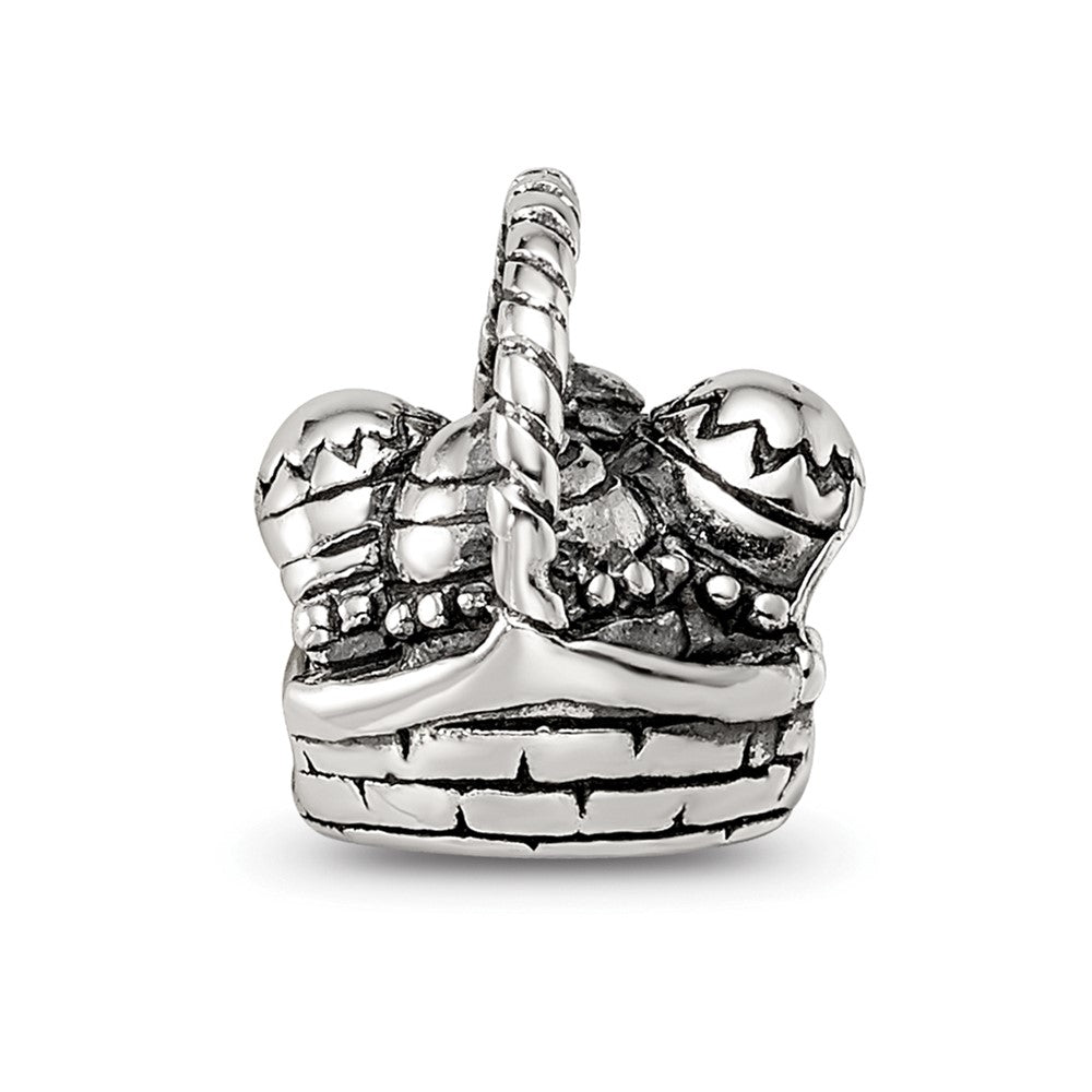Sterlingsilber Reflections Easter Korb Perle