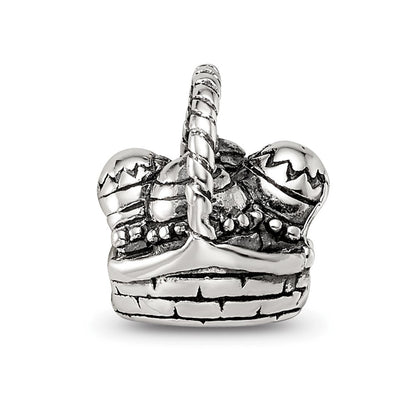 Sterlingsilber Reflections Easter Korb Perle