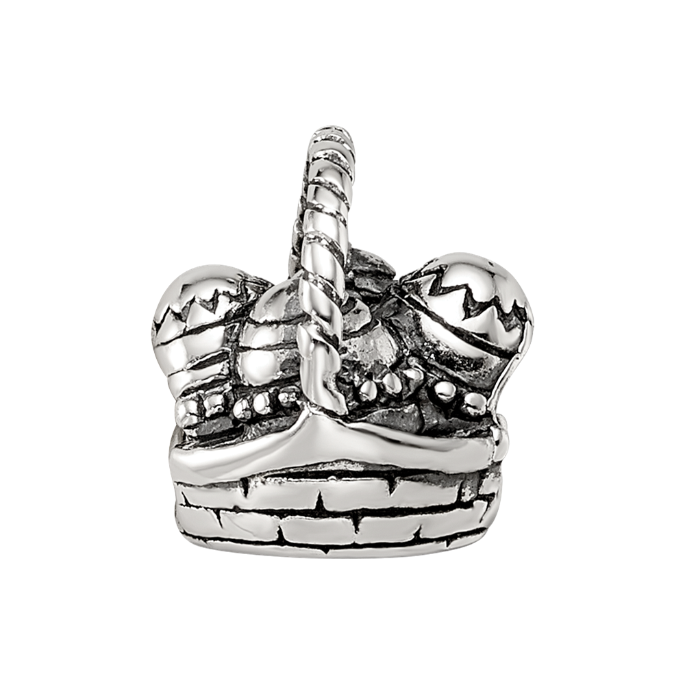 Sterlingsilber Reflections Easter Korb Perle