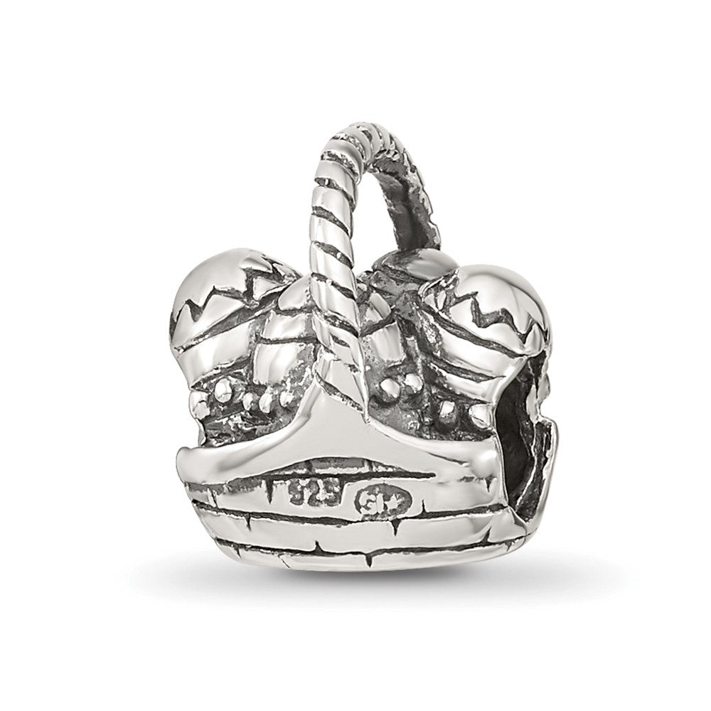 Sterlingsilber Reflections Easter Korb Perle