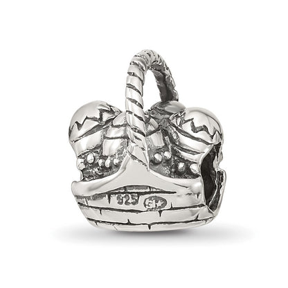 Sterlingsilber Reflections Easter Korb Perle